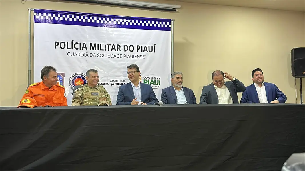 Piauí recebe 50 fuzis e equipamentos para reforçar a Segurança Pública