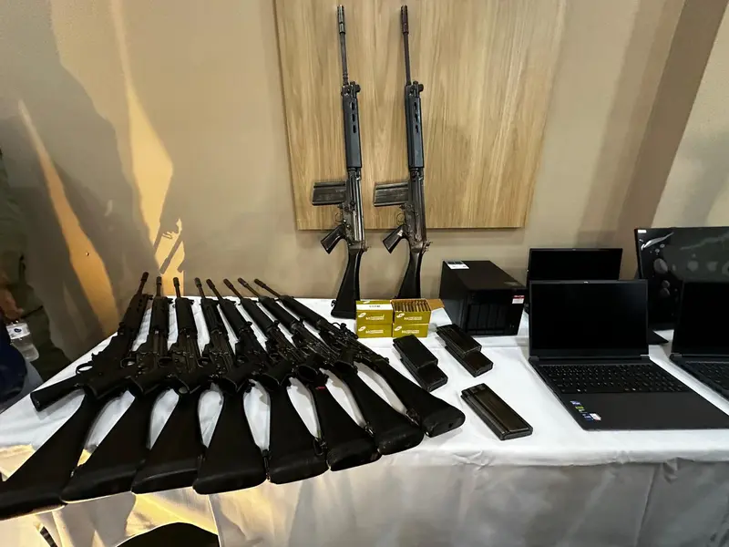 Piauí recebe 50 fuzis e equipamentos para reforçar a Segurança Pública