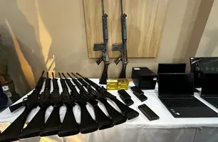 Piauí recebe 50 fuzis e equipamentos para reforçar a Segurança Pública (Foto: Conecta Piauí)