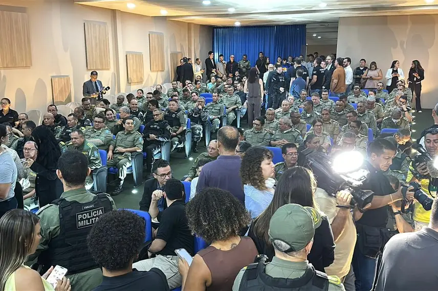 Piauí recebe 50 fuzis e equipamentos para reforçar a Segurança Pública