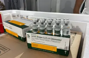 Piauí recebe primeiras doses da vacina contra a dengue para profissionais da saúde (Foto: Reprodução)