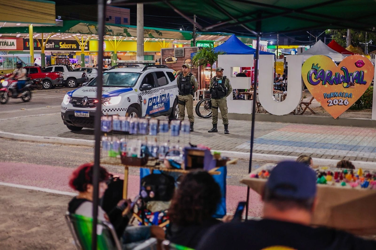 Piauí zera feminicídios e reduz índices de criminalidade durante Carnaval 2026