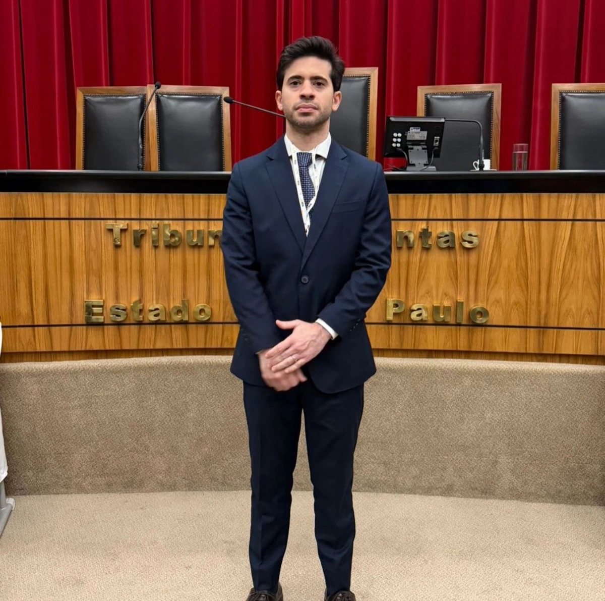 Piauiense Cláudio Brandão Miranda, é o novo Auditor do Tribunal de Contas de SP