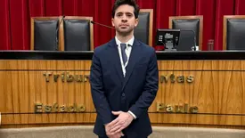 Piauiense Cláudio Brandão Miranda, é o novo Auditor do Tribunal de Contas de SP (Foto: Instagram)