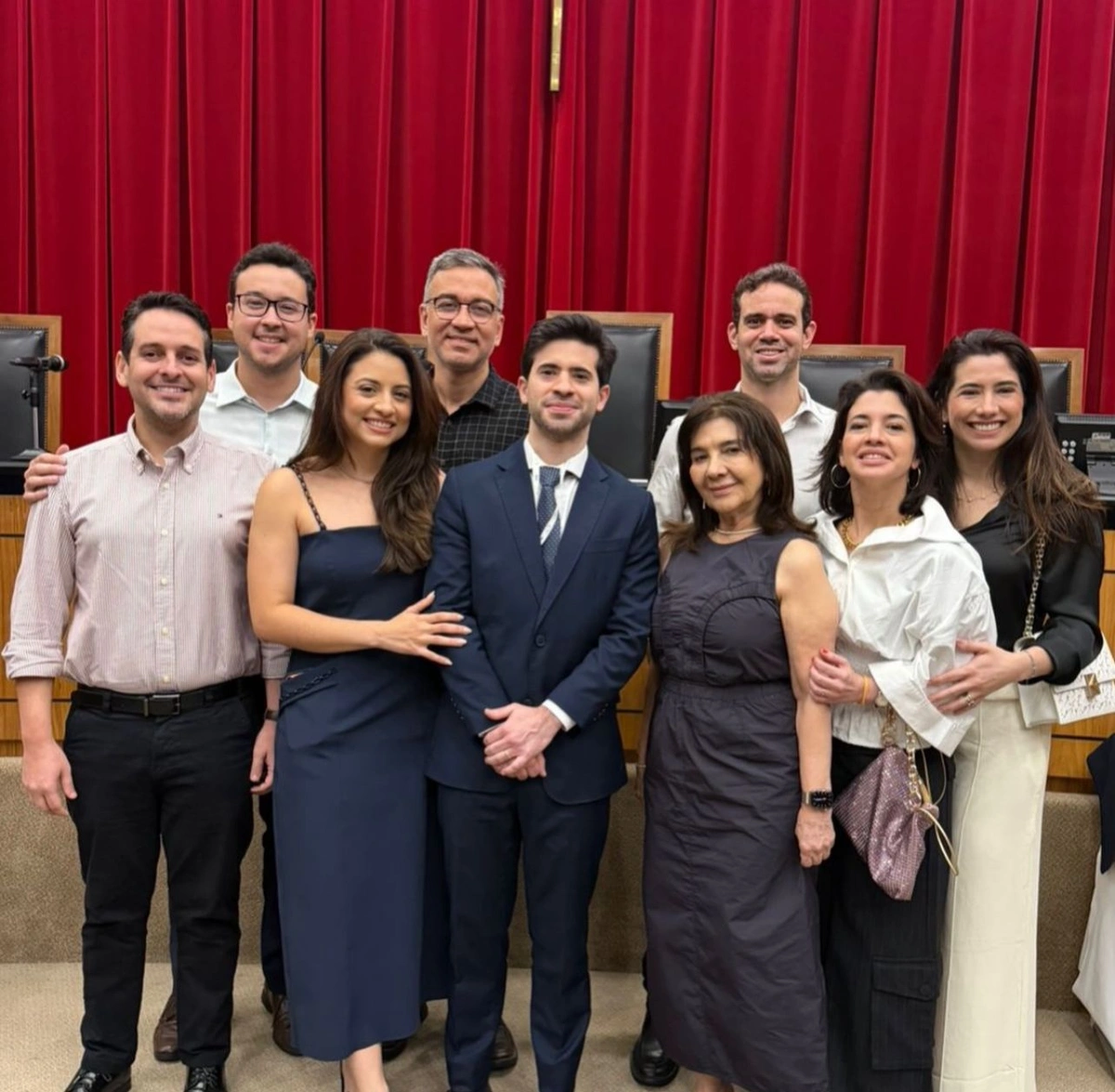 Piauiense Cláudio Brandão Miranda, é o novo Auditor do Tribunal de Contas de SP