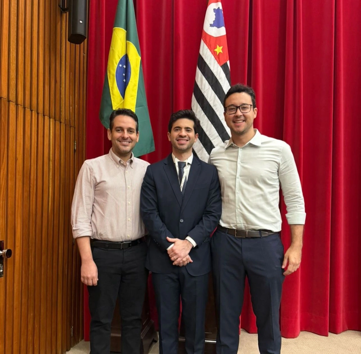 Piauiense Cláudio Brandão Miranda, é o novo Auditor do Tribunal de Contas de SP