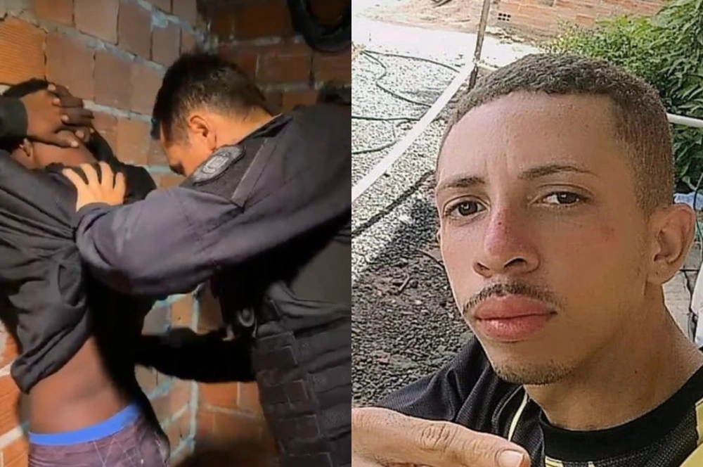 'Pivete' é preso em Teresina suspeito de homicídio na zona rural de Palmeirais