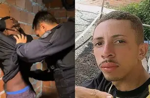 'Pivete' é preso em Teresina suspeito de homicídio na zona rural de Palmeirais (Foto: Divulgação)