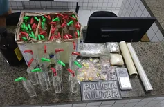 PM apreende ecstasy, lança-perfume e maconha dentro de residência em Parnaíba