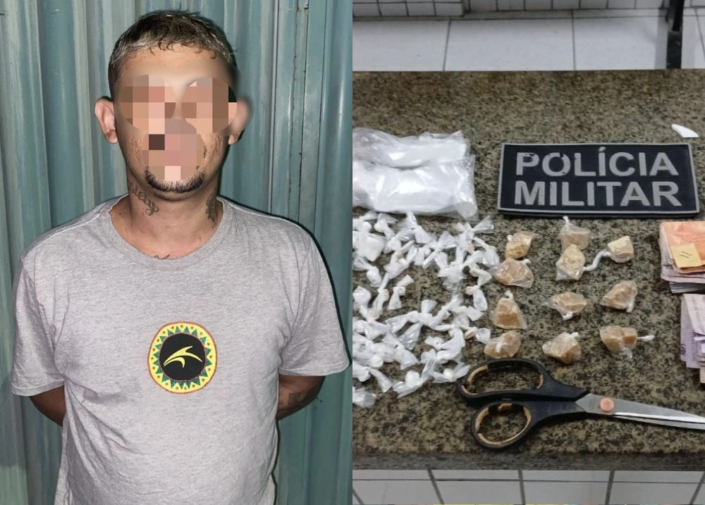 PM desarticula ponto de tráfico conhecido como “Cidade Sem Deus” em Parnaíba