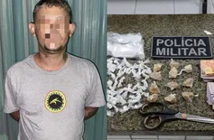 PM desarticula ponto de tráfico conhecido como 'Cidade Sem Deus' em Parnaíba