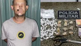 PM desarticula ponto de tráfico conhecido como “Cidade Sem Deus” em Parnaíba (Foto: Reprodução)