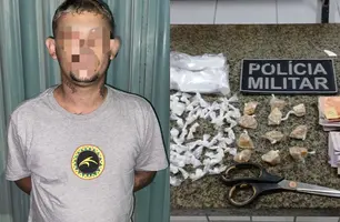 PM desarticula ponto de tráfico conhecido como “Cidade Sem Deus” em Parnaíba (Foto: Reprodução)