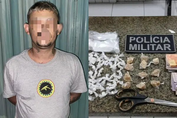 PM desarticula ponto de tráfico conhecido como “Cidade Sem Deus” em Parnaíba