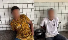 PM prende dupla após tentativa de latrocínio em bar no Dirceu II