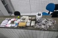 PM prende suspeito por tráfico de drogas e posse de munição em Parnaíba