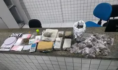 PM prende suspeito por tráfico de drogas e posse de munição em Parnaíba