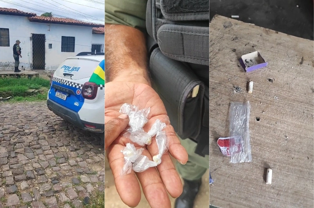 Polícia apreende drogas em quitinetes usadas como 'boca de fumo' em Teresina