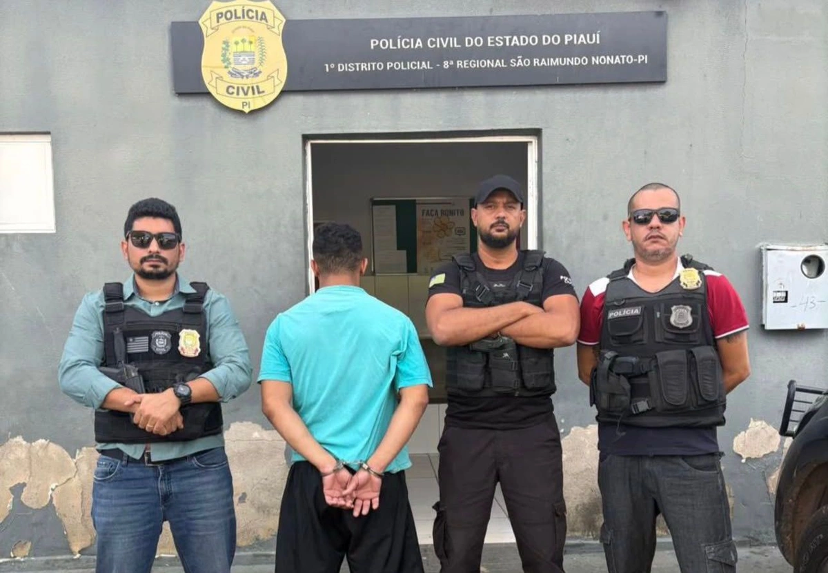 Polícia Civil cumpre mandado de prisão definitiva em São Raimundo Nonato