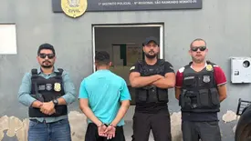 Polícia Civil cumpre mandado de prisão definitiva em São Raimundo Nonato (Foto: Reprodução)