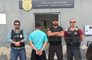 Polícia Civil cumpre mandado de prisão definitiva em São Raimundo Nonato (Foto: Reprodução)
