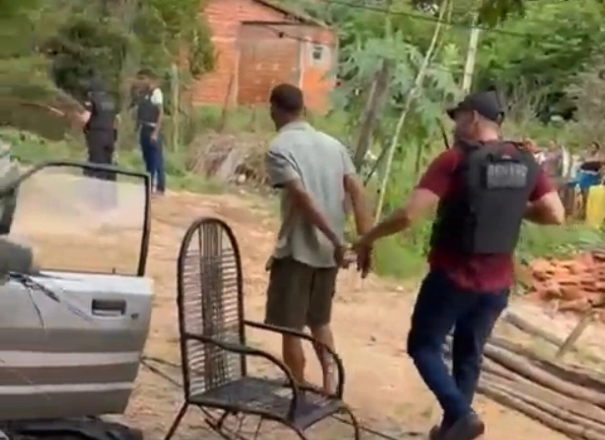 Polícia Civil prende cinco suspeitos de tráfico na zona sul de Teresina