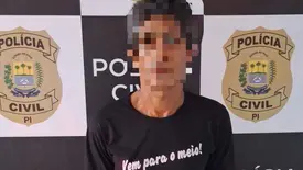 Polícia Civil prende suspeito de arrombamentos em Teresina (Foto: Reprodução)
