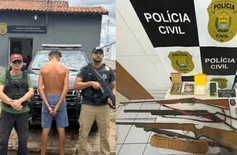 Polícia Civil prende suspeito por tráfico e apreende armas em Anísio de Abreu