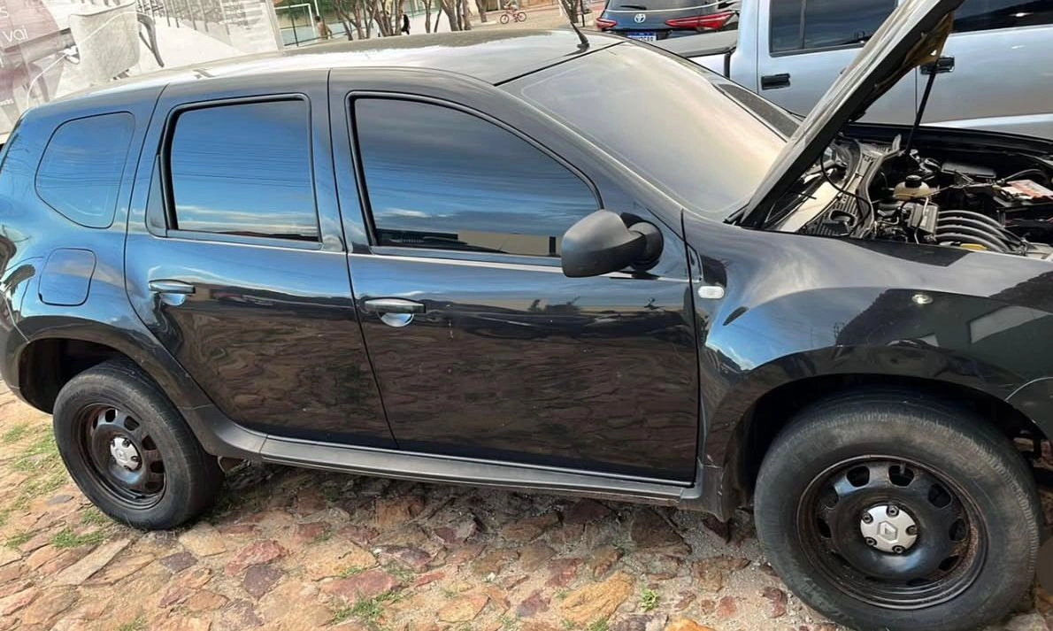 Polícia Civil recupera veículo roubado com placa clonada em São Raimundo Nonato