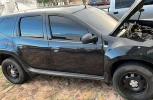 Polícia Civil recupera veículo roubado com placa clonada em São Raimundo Nonato (Foto: Reprodução)