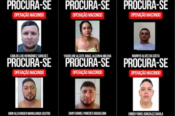 Polícia divulga foto de suspeitos foragidos em operação contra agiotagem no Piauí