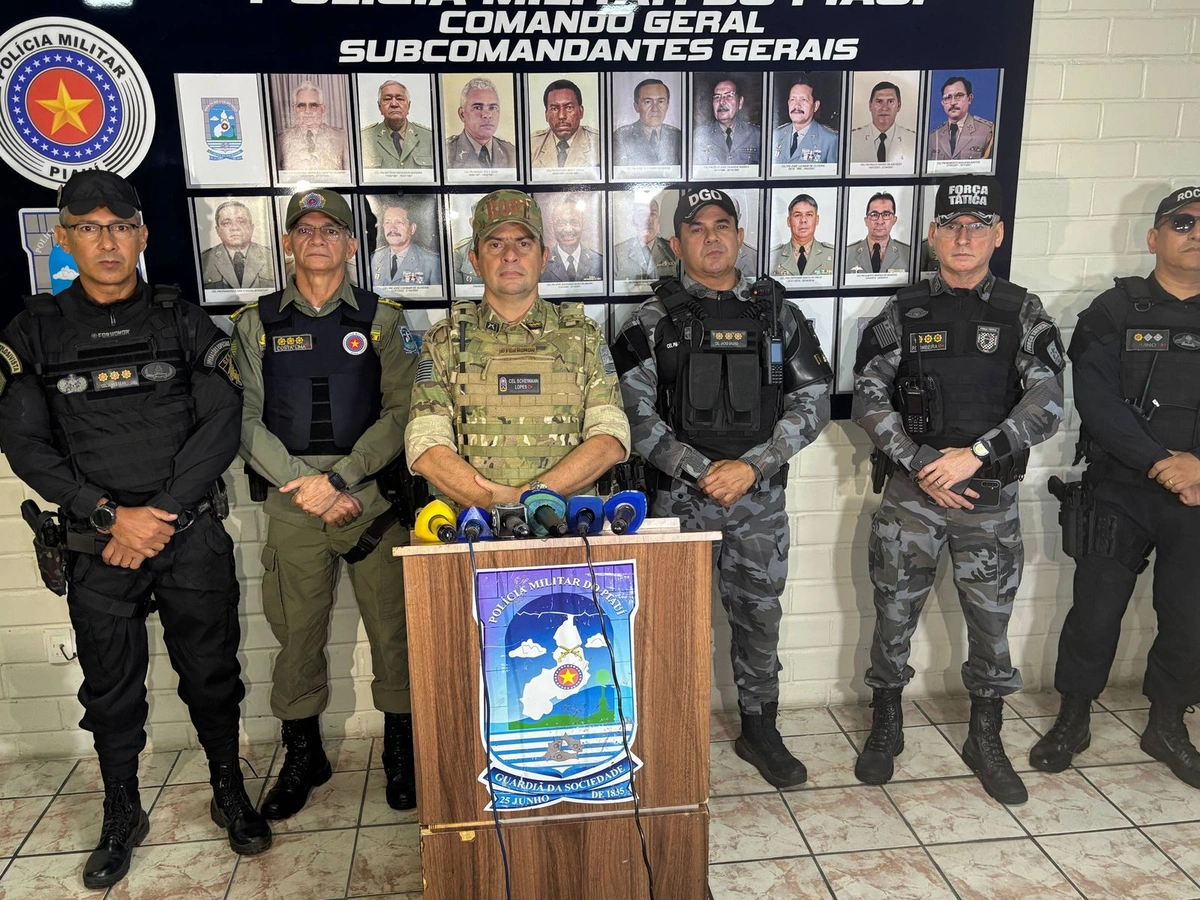 Polícia divulga nomes de envolvidos em confronto e morte de suspeitos em Teresina