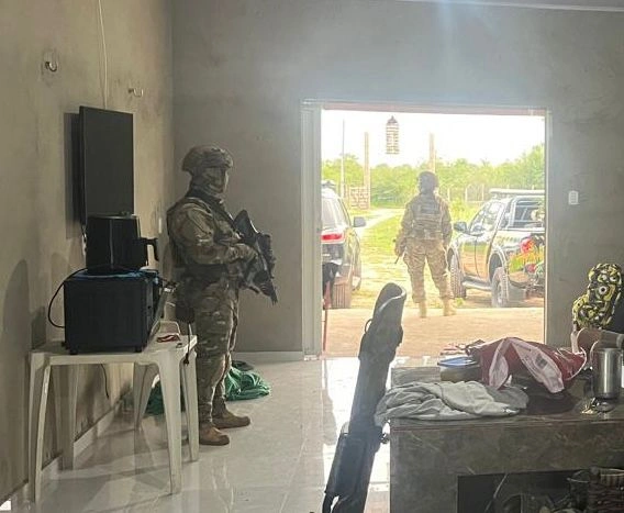 Polícia Federal desarticula grupo suspeito de furtar trilhos ferroviários no Piauí