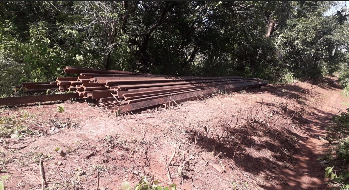 Polícia Federal desarticula grupo suspeito de furtar trilhos ferroviários no Piauí