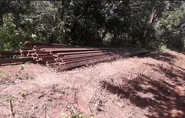 Polícia Federal desarticula grupo suspeito de furtar trilhos ferroviários no Piauí