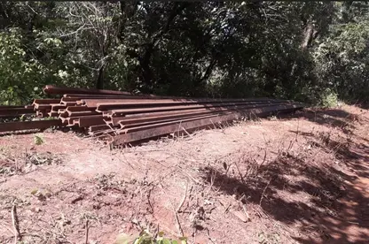 Polícia Federal desarticula grupo suspeito de furtar trilhos ferroviários no Piauí