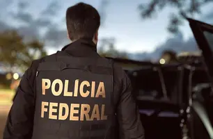 Polícia Federal prende condenado por roubo e corrupção de menores em Teresina (Foto: Divulgação/Polícia Federal)