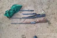 Polícia Militar apreende armas de fogo na zona rural de Curralinhos