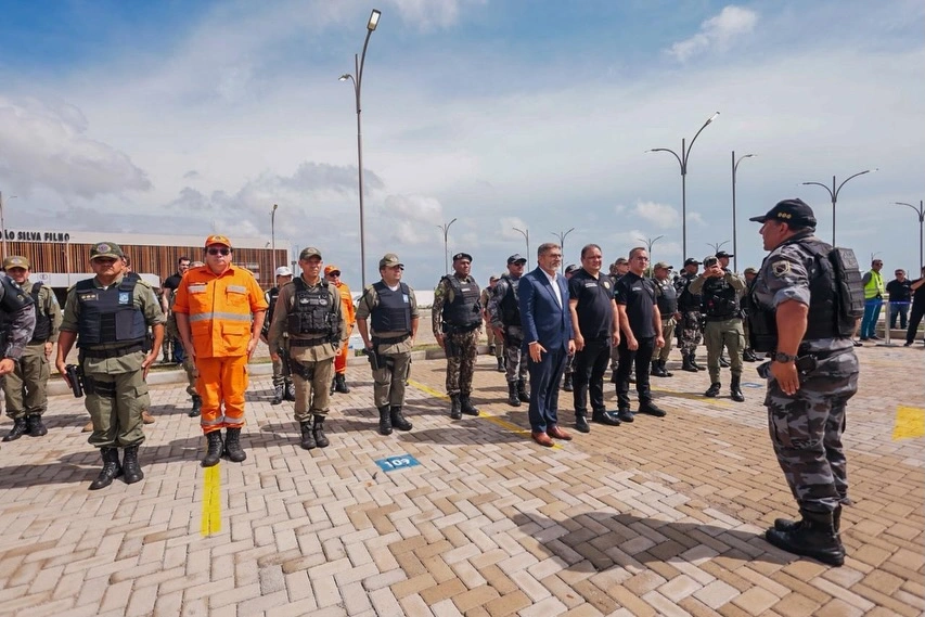 Polícia Militar lança a Operação Carnaval no Litoral 2026 em Parnaíba