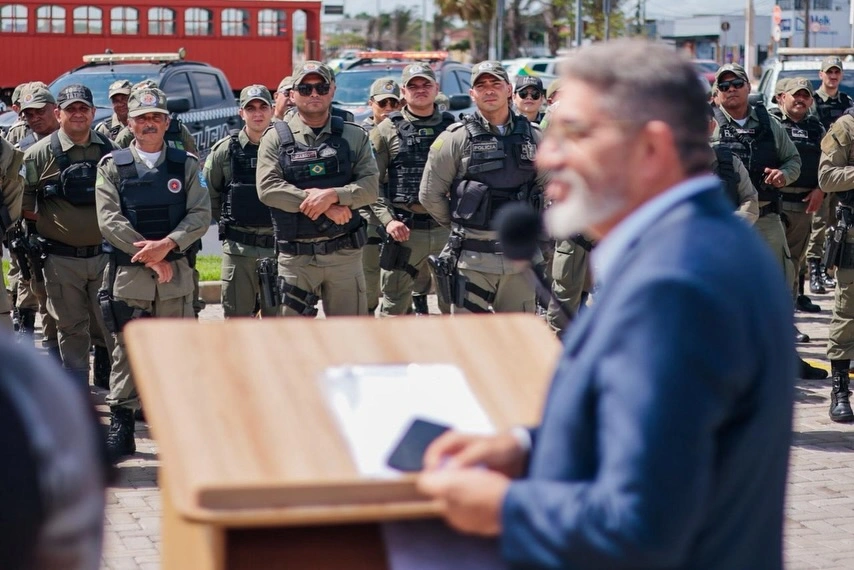 Polícia Militar lança a Operação Carnaval no Litoral 2026 em Parnaíba