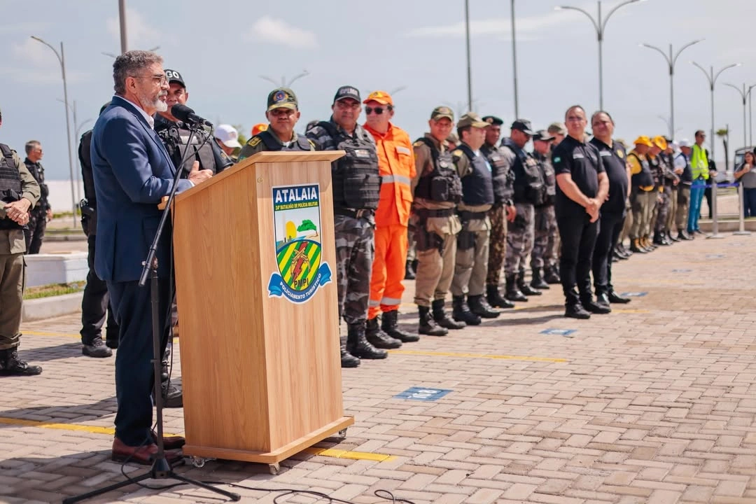 Polícia Militar lança a Operação Carnaval no Litoral 2026 em Parnaíba