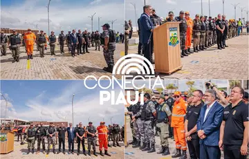 Polícia Militar lança a Operação Carnaval no Litoral 2026 em Parnaíba