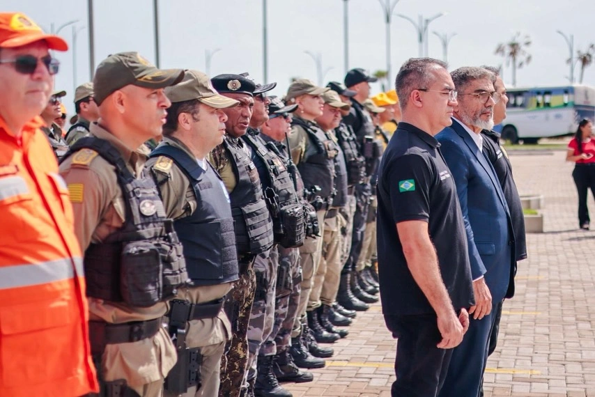 Polícia Militar lança a Operação Carnaval no Litoral 2026 em Parnaíba