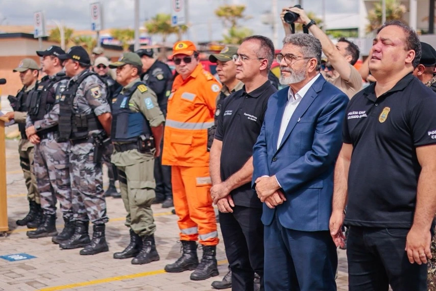 Polícia Militar lança a Operação Carnaval no Litoral 2026 em Parnaíba