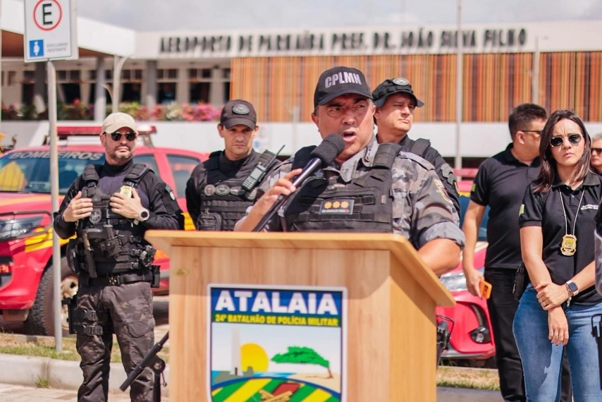 Polícia Militar lança a Operação Carnaval no Litoral 2026 em Parnaíba