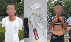 Polícia Militar prende dois suspeitos de assalto a corredores em Teresina