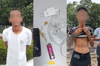 Polícia Militar prende dois suspeitos de assalto a corredores em Teresina