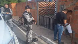 Polícia prende investigado por peculato em operação conjunta em Parnaíba (Foto: Reprodução)