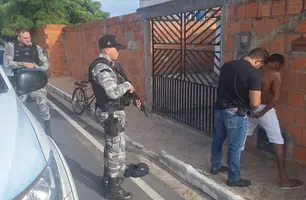 Polícia prende investigado por peculato em operação conjunta em Parnaíba (Foto: Reprodução)