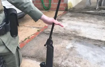 Polícia prende suspeito de atirar em cachorro de vizinho na zona rural de Teresina